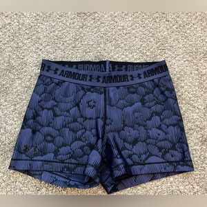 Under Armour Navy and Black Athletic Shorts